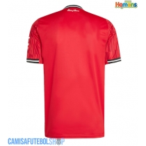 Camisa de time de futebol Manchester United Replicas 1º Equipamento 2025-26 Manga Curta